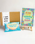 Daily Dose of God's Love Classic: Love Notes from God, post card & easel set