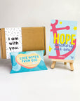 Daily Dose of God's Love Classic: Love Notes from God, post card & easel set