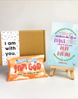 Daily Dose of God's Love What God Thinks of You: Love Notes from God, post card & easel set