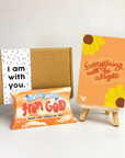 Daily Dose of God's Love What God Thinks of You: Love Notes from God, post card & easel set