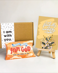 Daily Dose of God's Love What God Thinks of You: Love Notes from God, post card & easel set