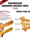 Emmanuel Holding Cross (Plus)